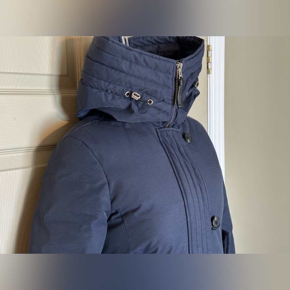 MACKAGE Villa Navy Winter Down Parka With Hood - XXS - Picture 6 of 13